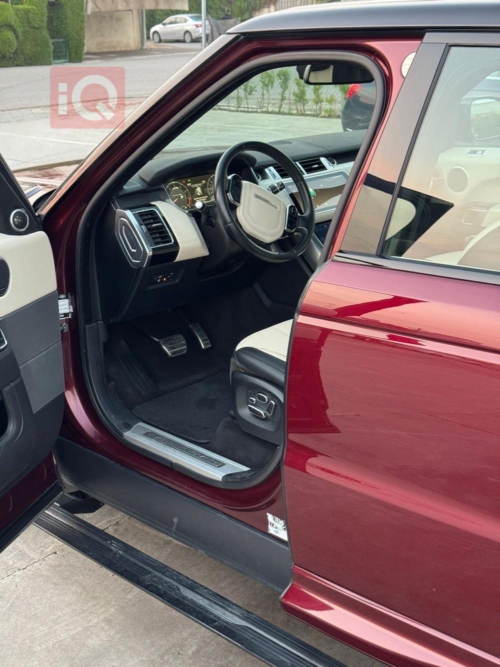 لاند روفر رانج روفر سبورت